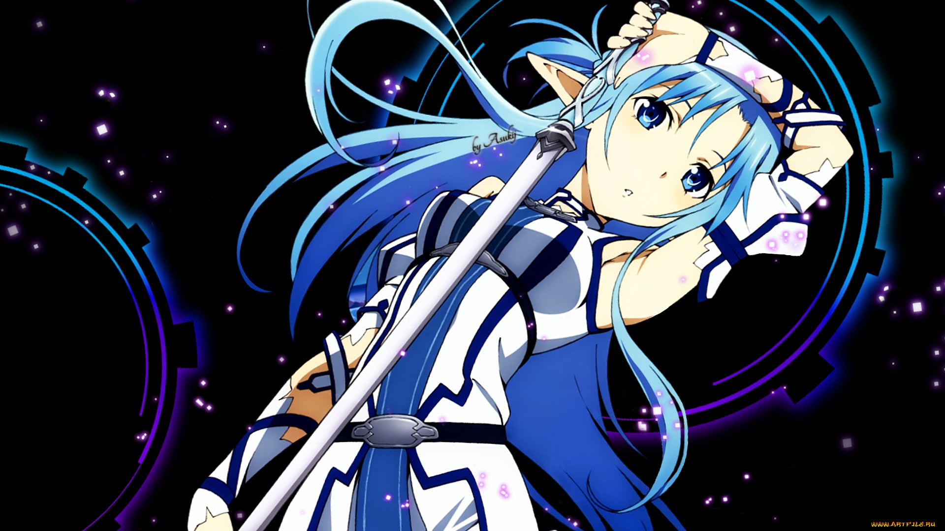 , sword art online, , , 